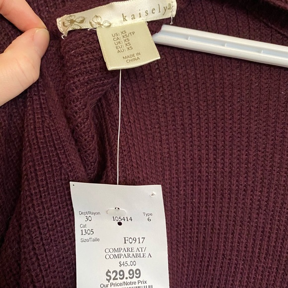 Kaisely Sweater Dress - Picture 3 of 4